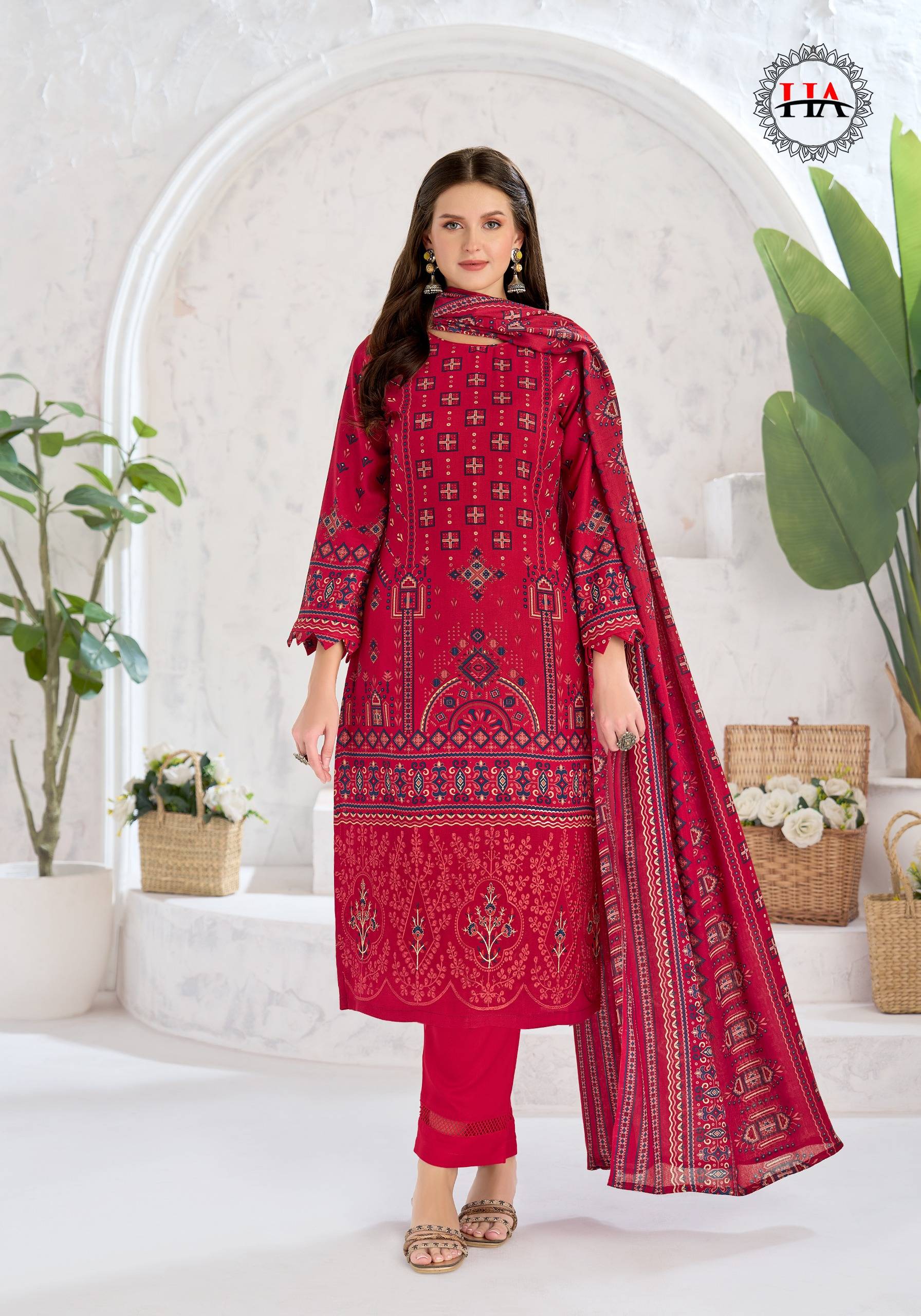 SONPARI By Harshit Fashion Hub 3023-1134-01 TO 3023-1134-06 Beautiful Festive Suits Stylish Colorful Fancy Casual Wear & Ethnic Wear Pure Viscose Dresses At Wholesale Price